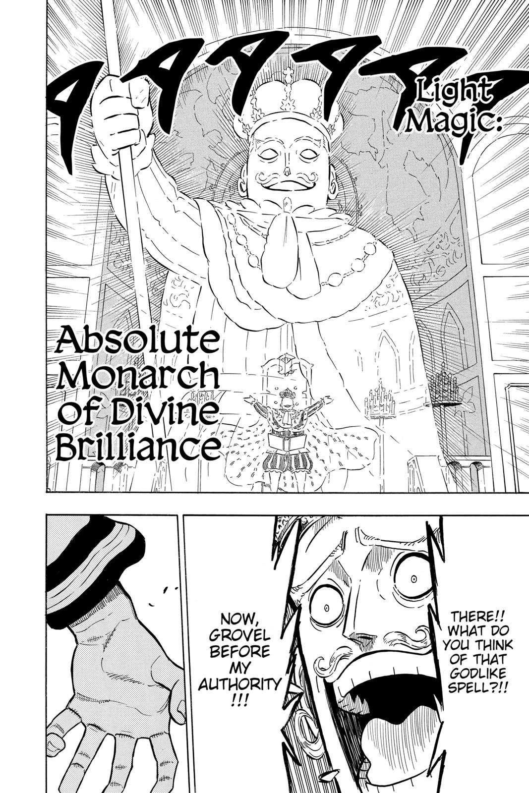 Read Black Clover EN Manga Online