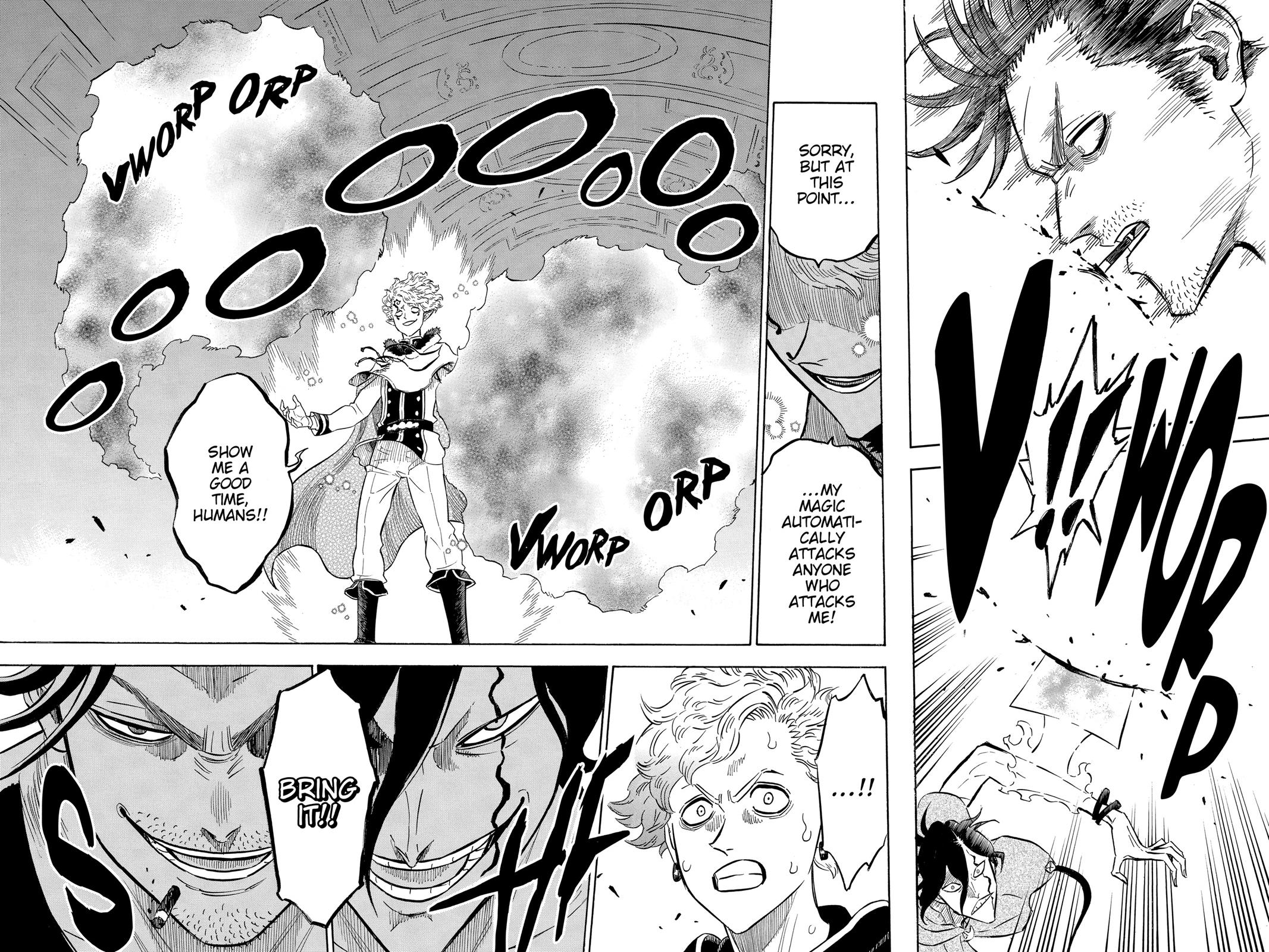 Read Black Clover EN Manga Online