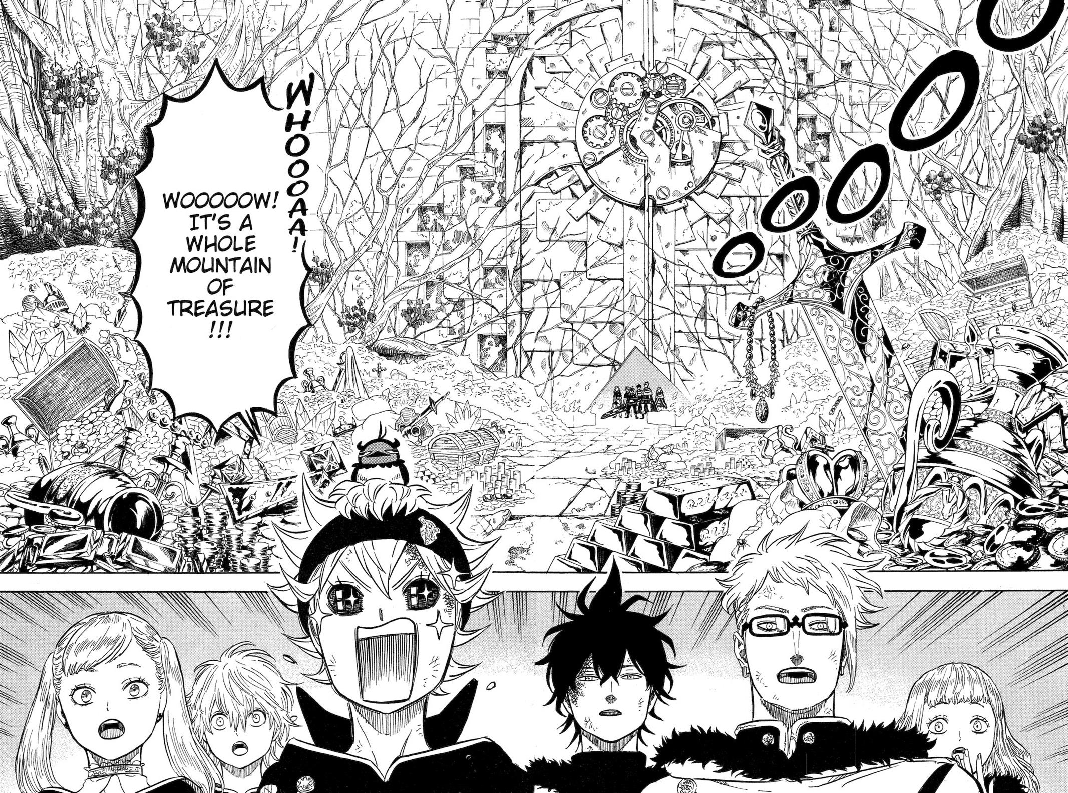 Read Black Clover EN Manga Online
