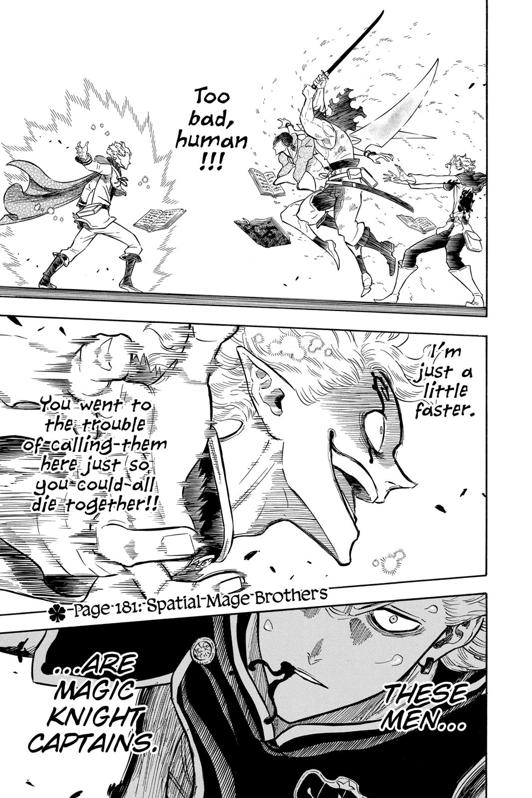 Read Black Clover EN Manga Online