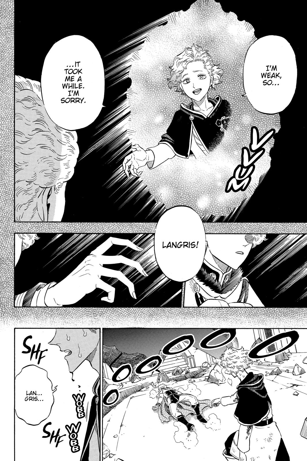 Read Black Clover EN Manga Online