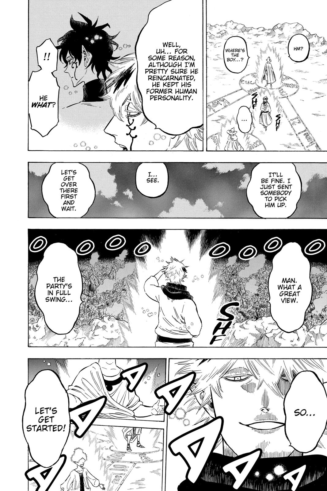 Read Black Clover EN Manga Online