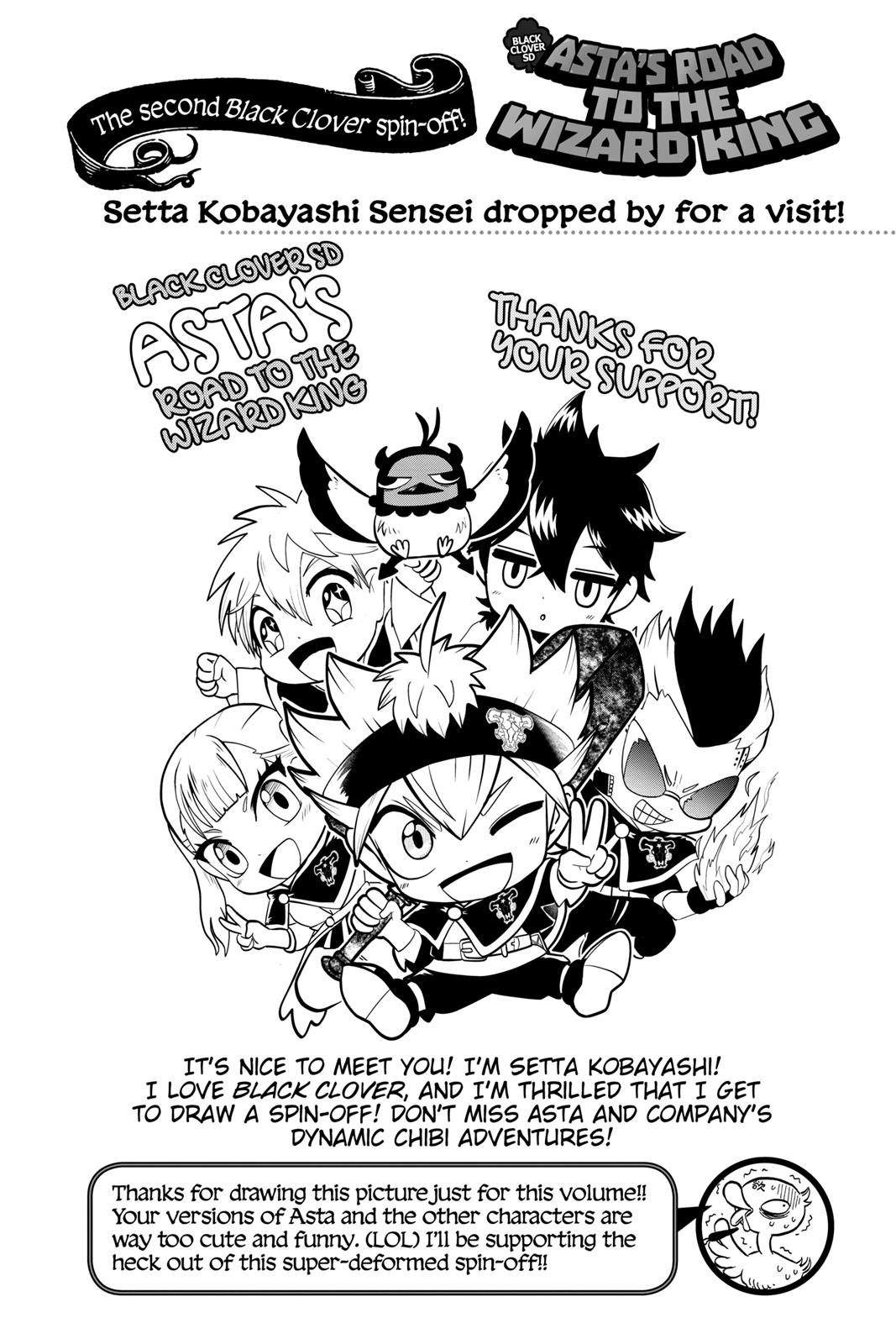 Read Black Clover EN Manga Online