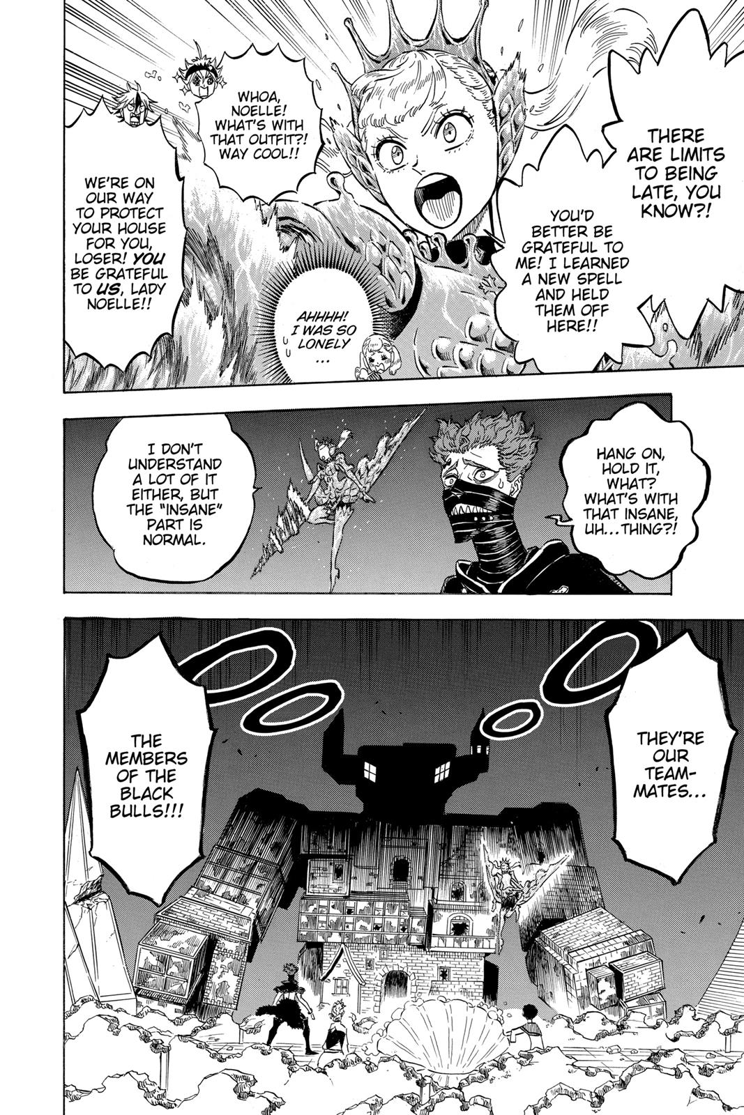 Read Black Clover EN Manga Online