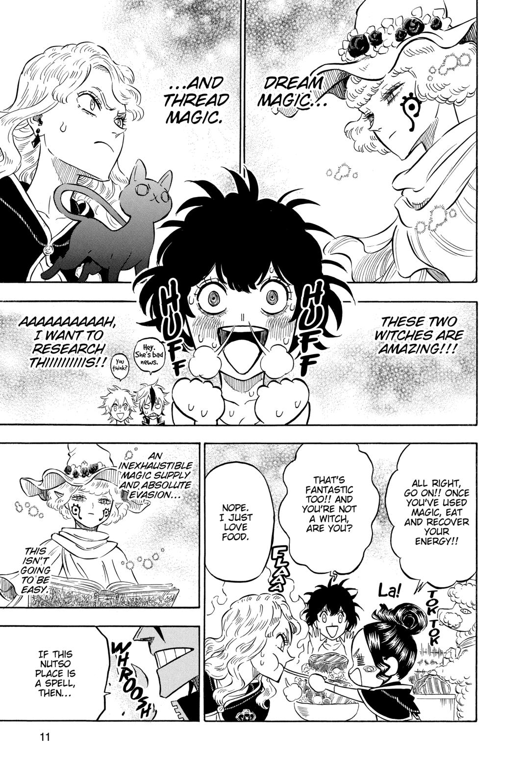 Read Black Clover EN Manga Online
