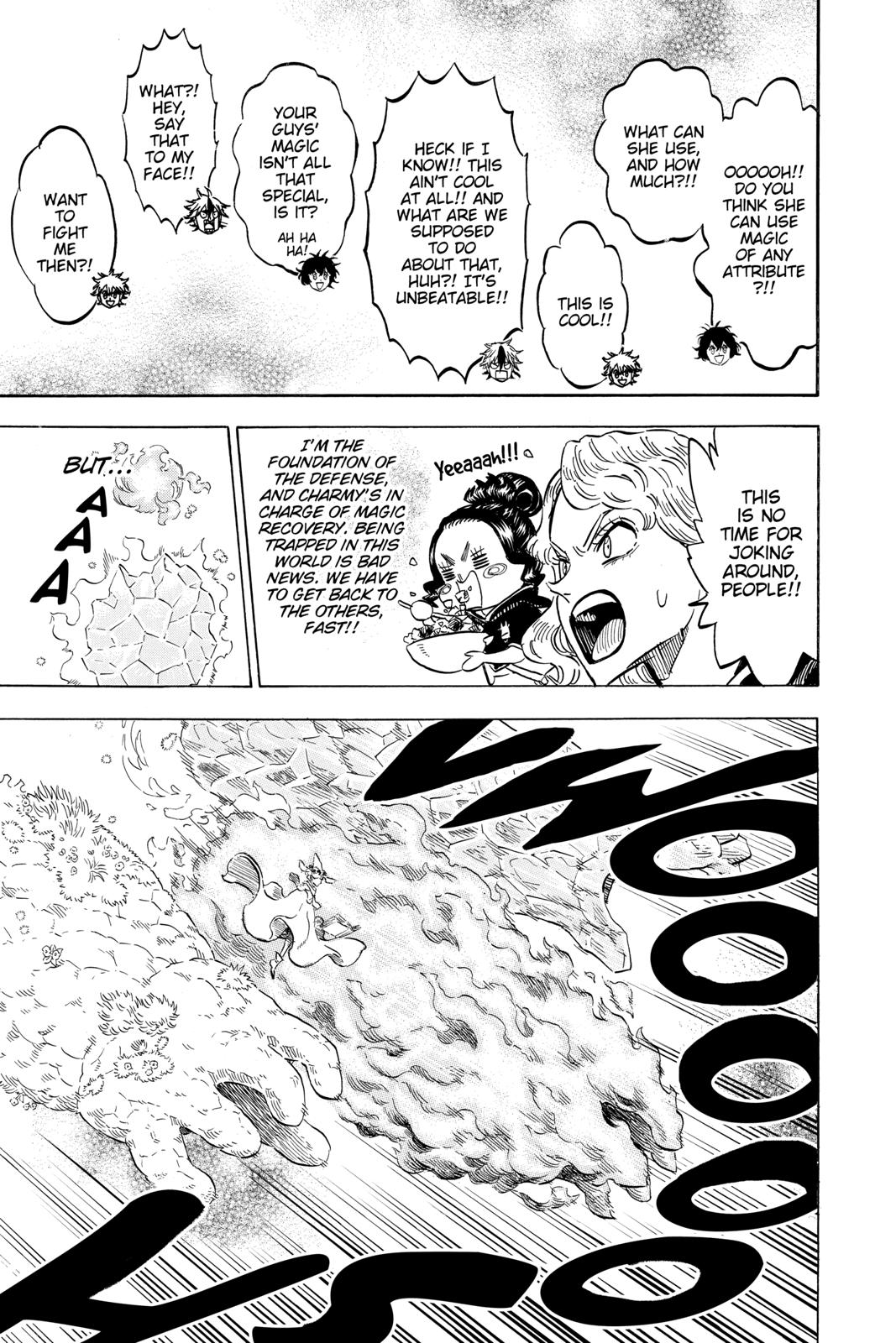 Read Black Clover EN Manga Online