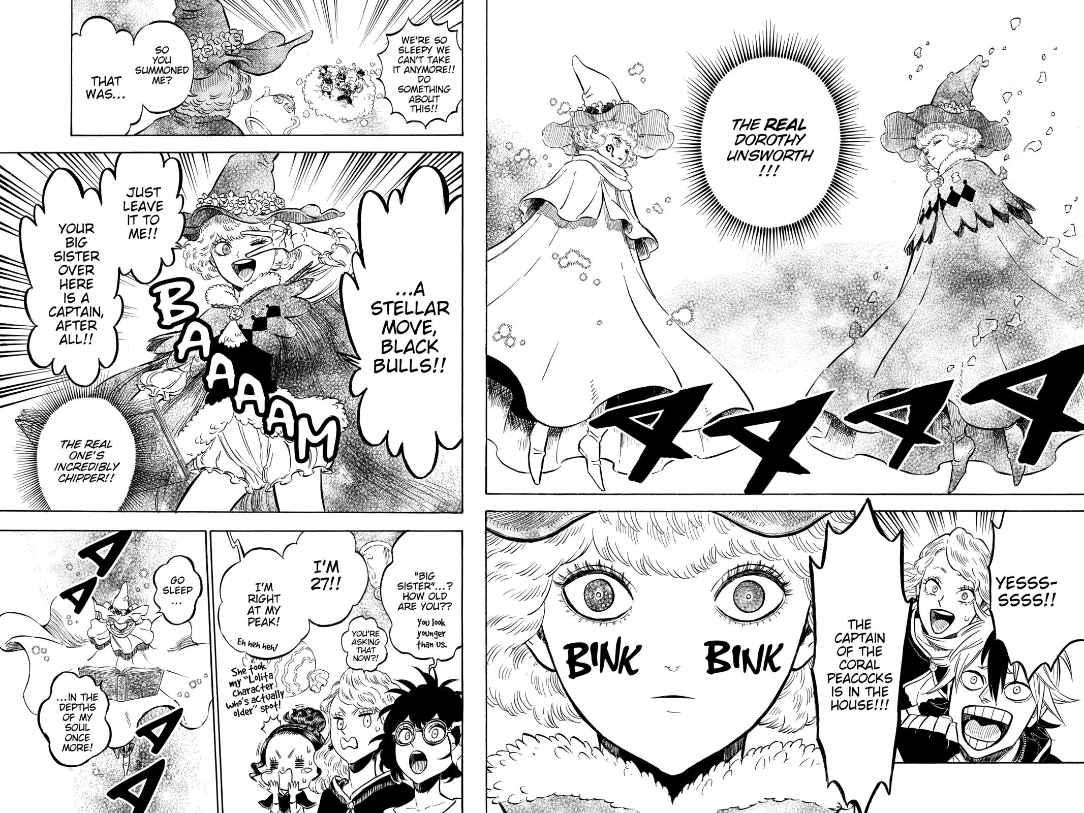 Read Black Clover EN Manga Online