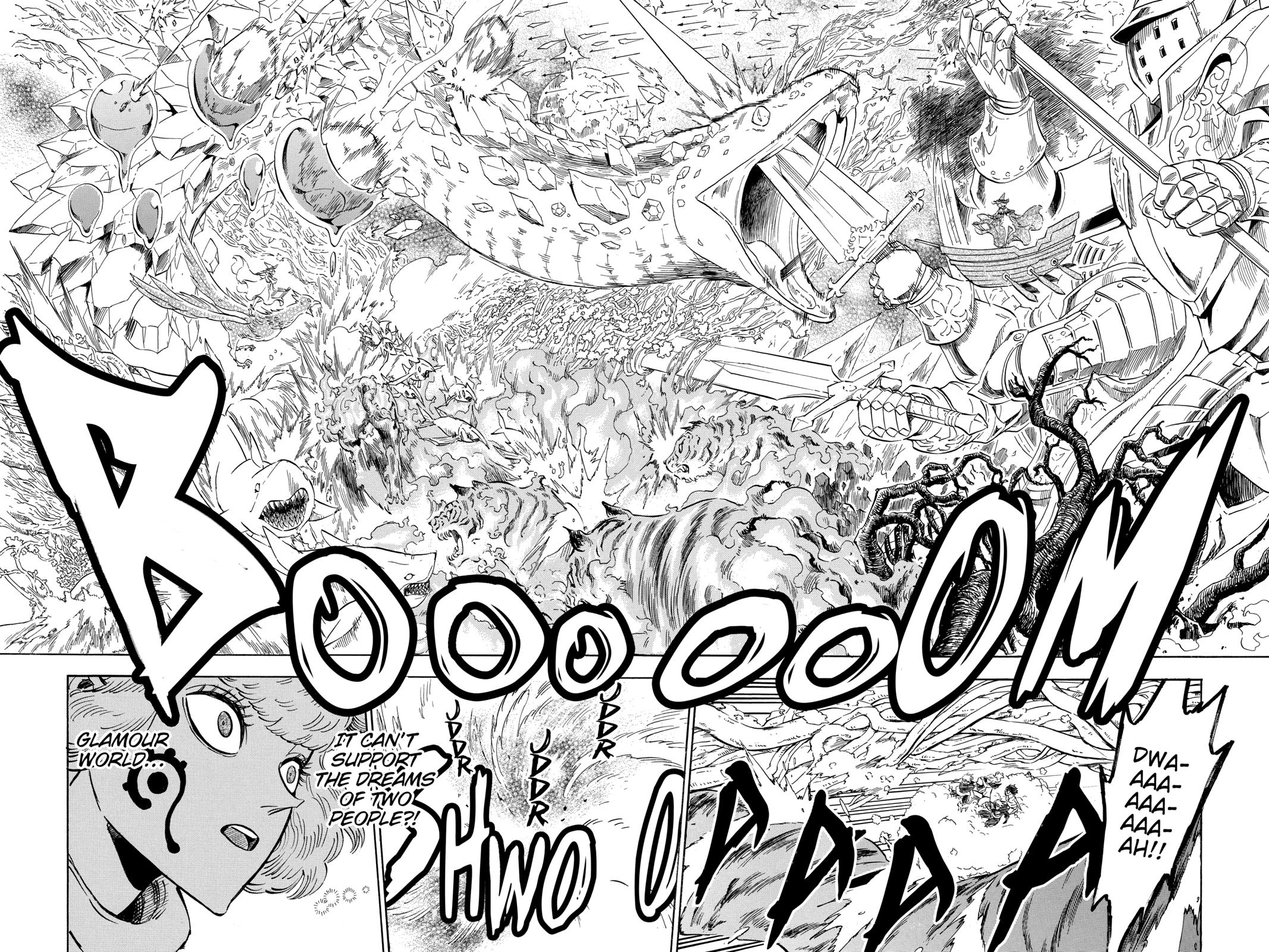 Read Black Clover EN Manga Online
