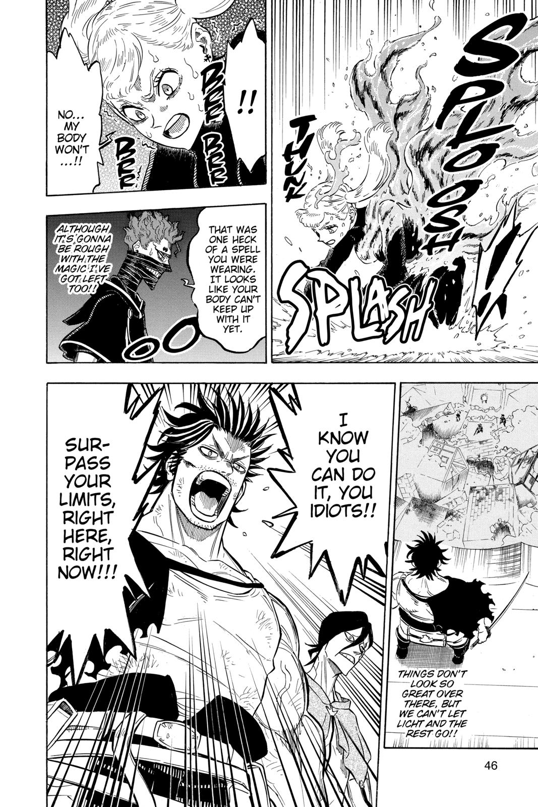 Read Black Clover EN Manga Online