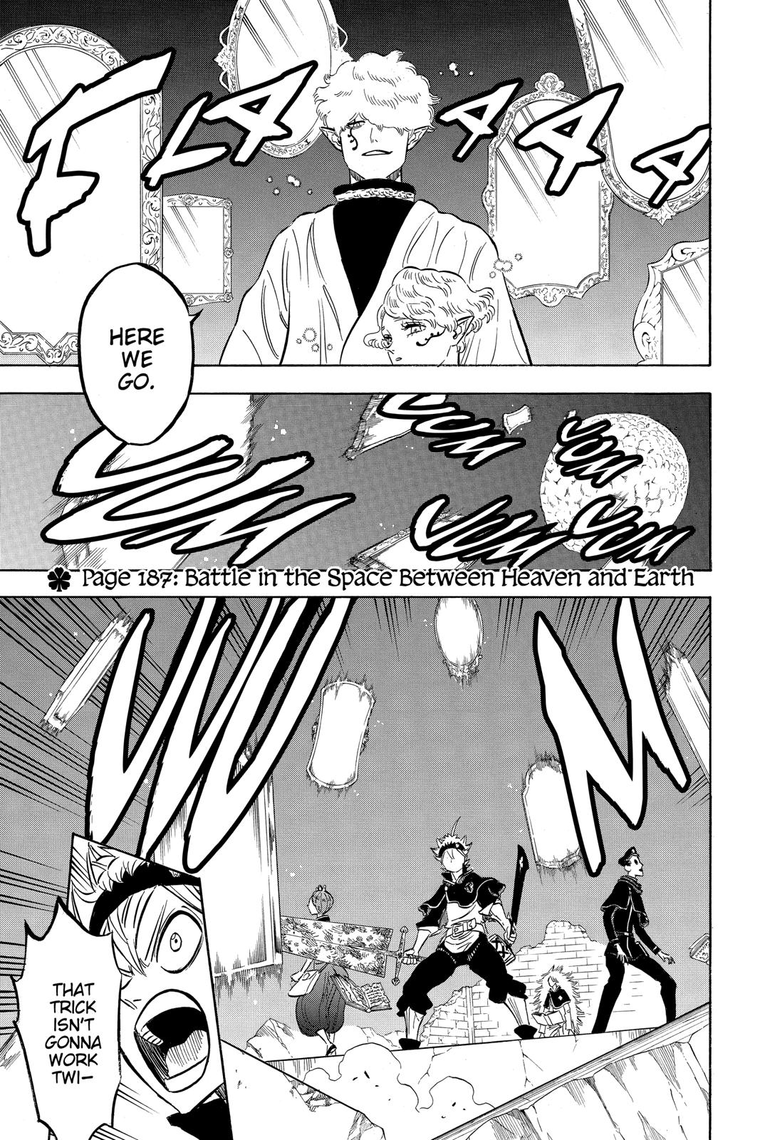 Read Black Clover EN Manga Online