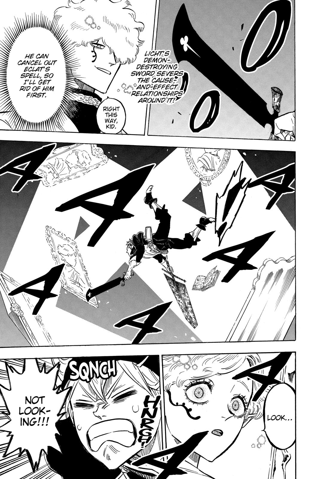 Read Black Clover EN Manga Online