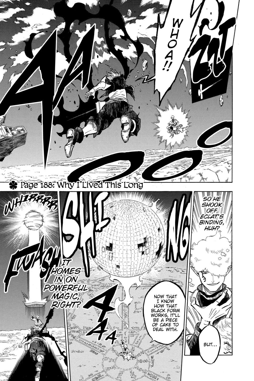 Read Black Clover EN Manga Online