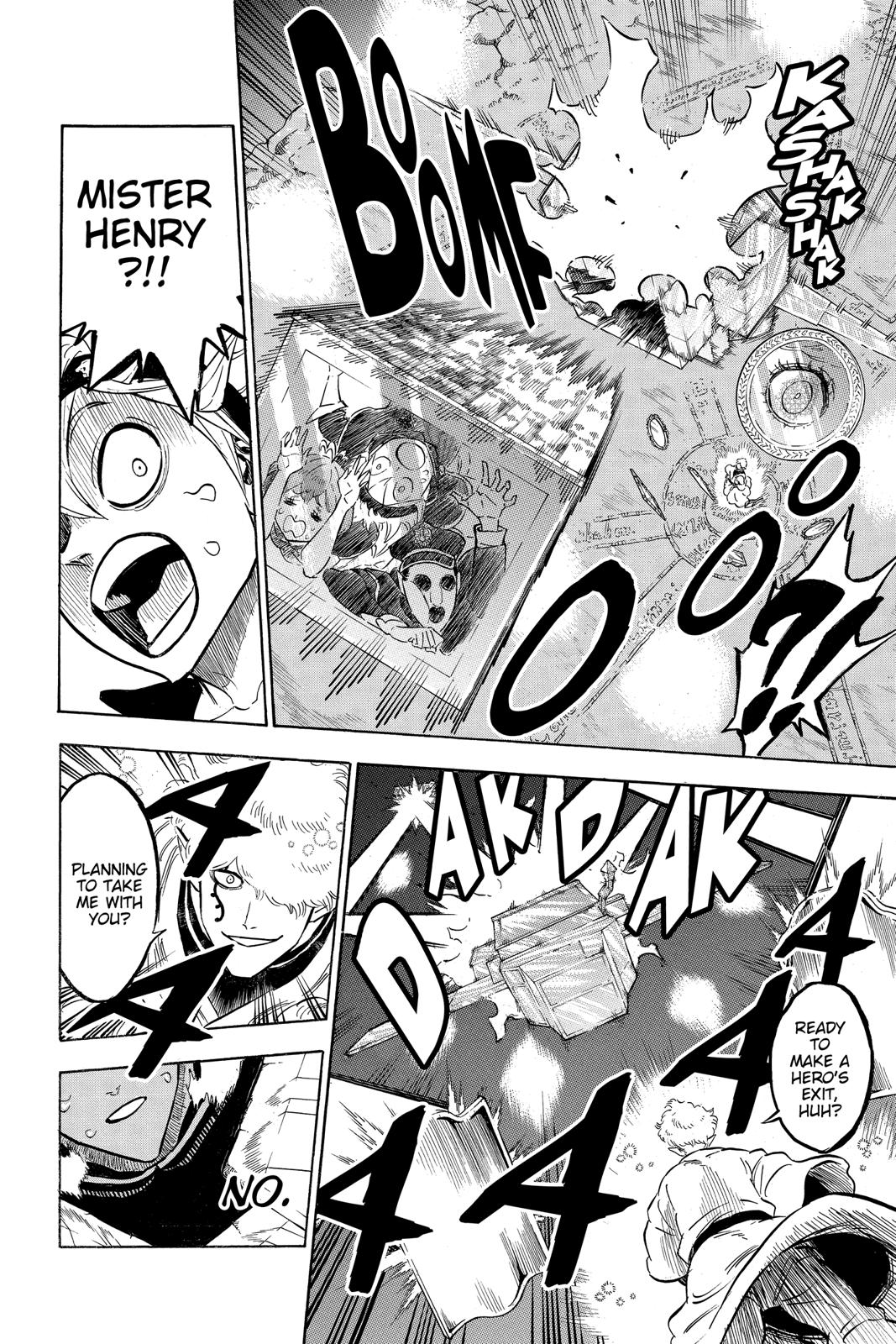 Read Black Clover EN Manga Online