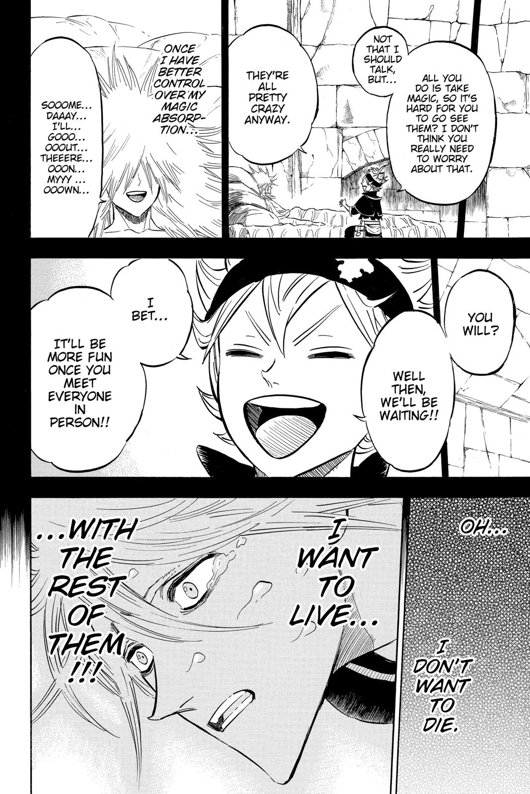 Read Black Clover EN Manga Online