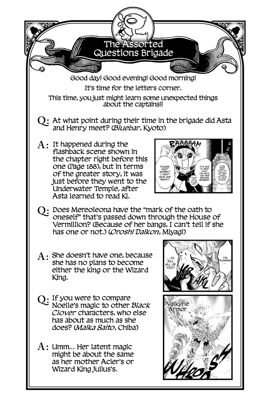 Read Black Clover EN Manga Online