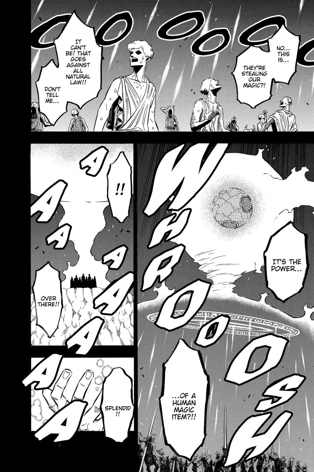 Read Black Clover EN Manga Online