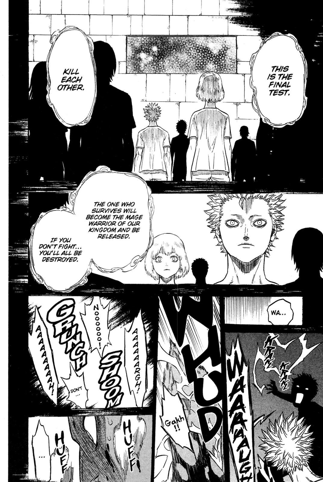 Read Black Clover EN Manga Online