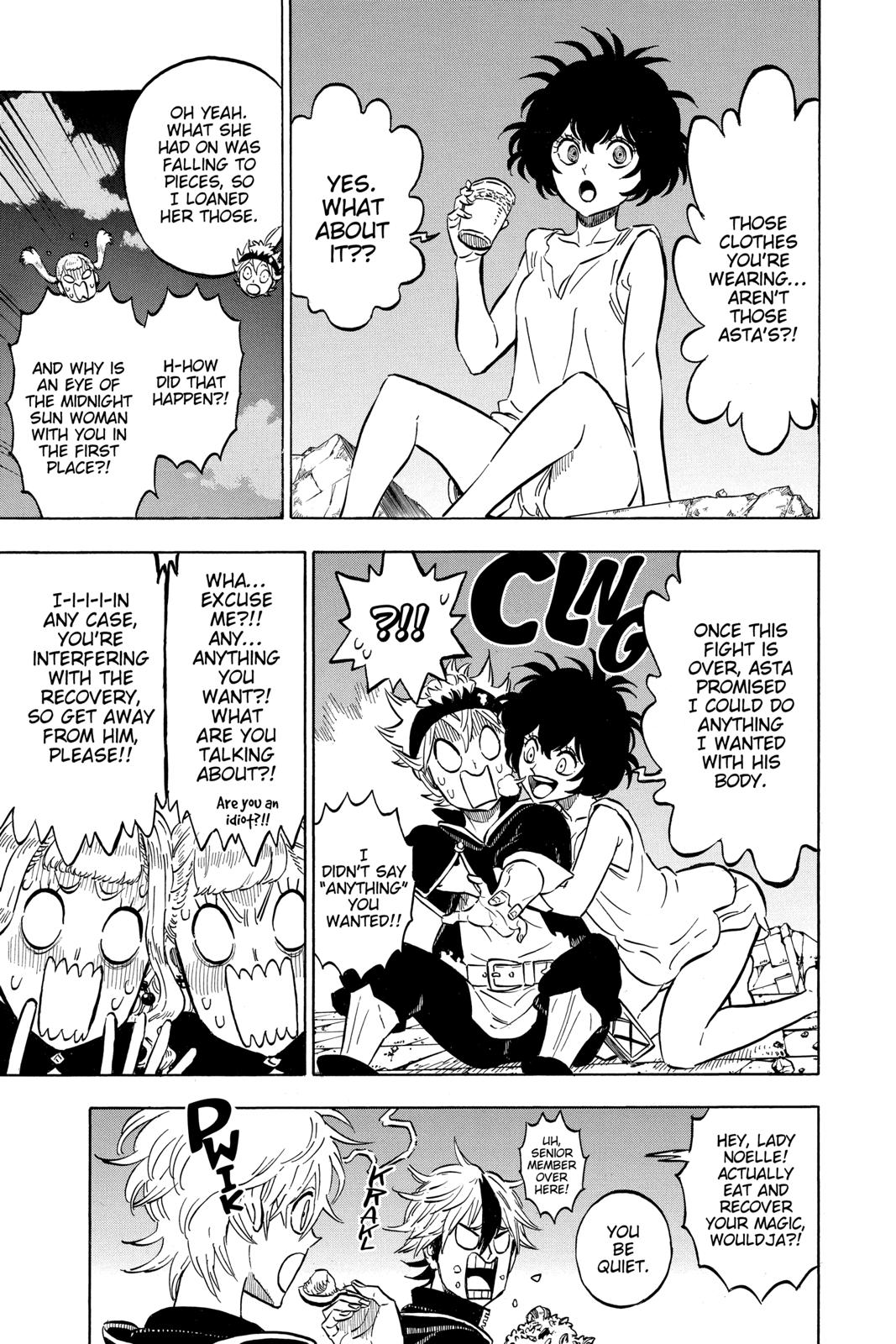 Read Black Clover EN Manga Online