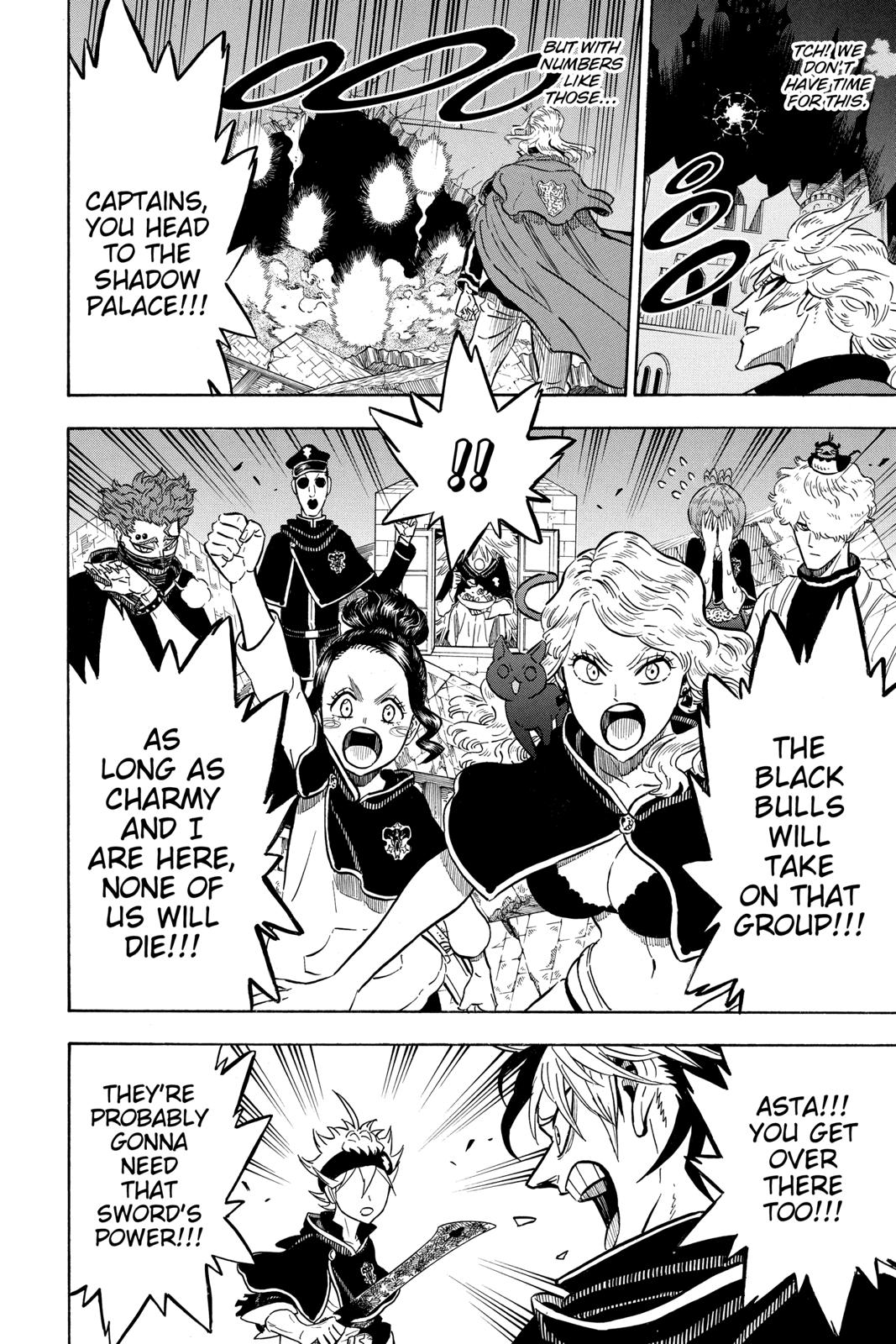 Read Black Clover EN Manga Online
