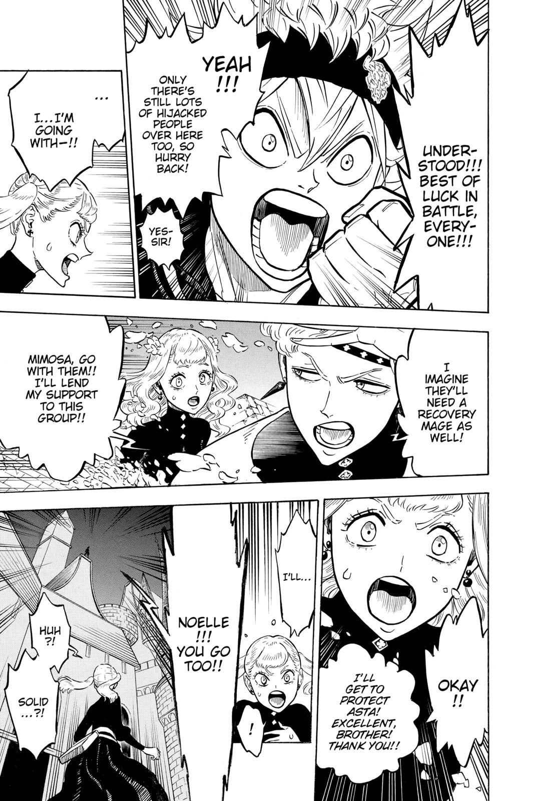 Read Black Clover EN Manga Online
