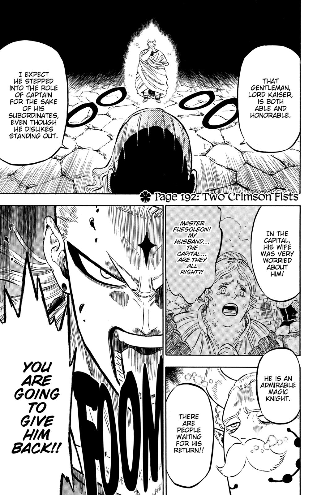 Read Black Clover EN Manga Online