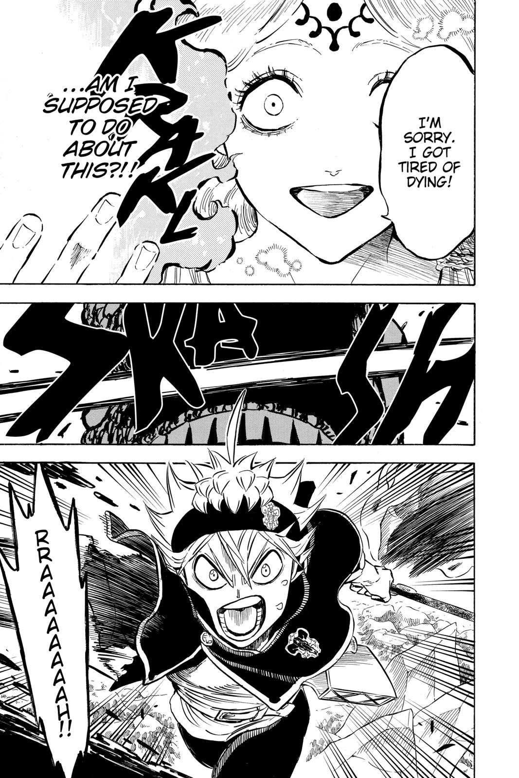 Read Black Clover EN Manga Online