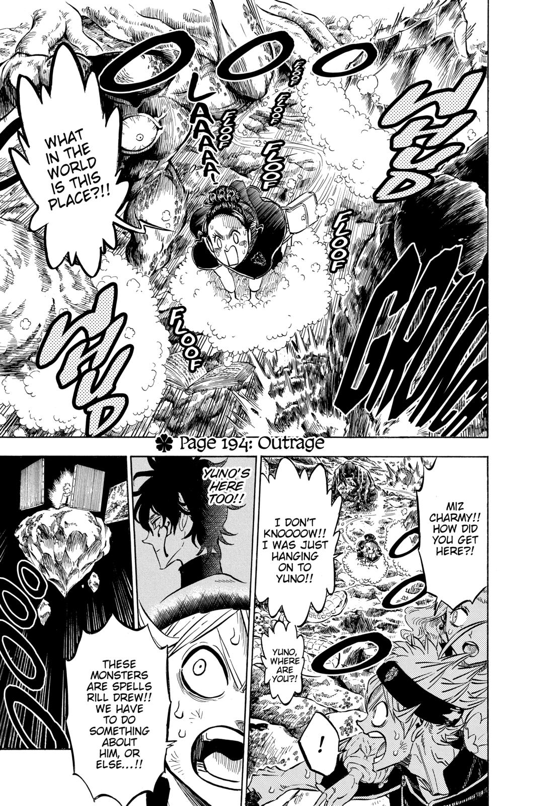 Read Black Clover EN Manga Online