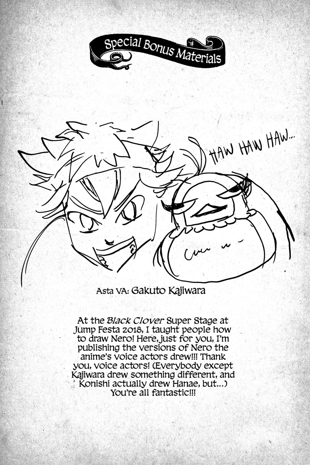 Read Black Clover EN Manga Online
