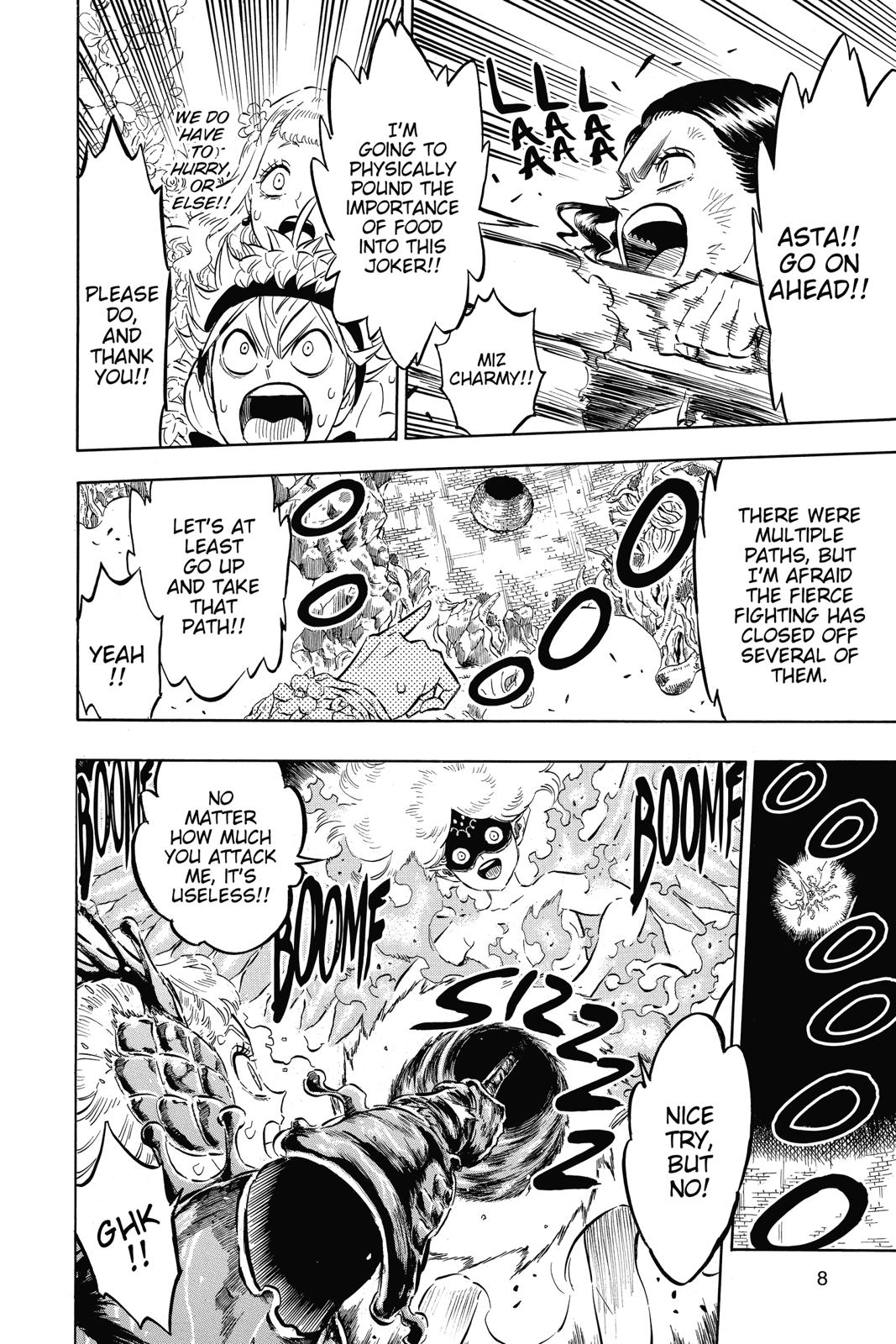 Read Black Clover EN Manga Online