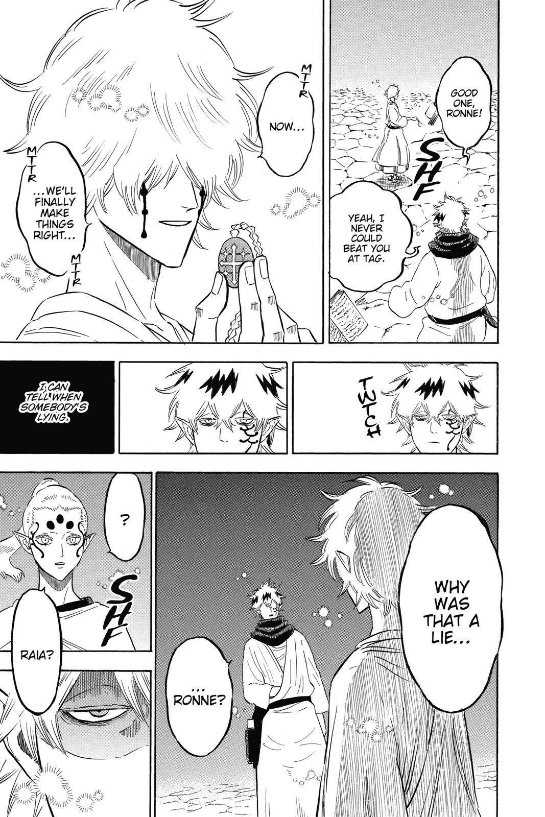 Read Black Clover EN Manga Online