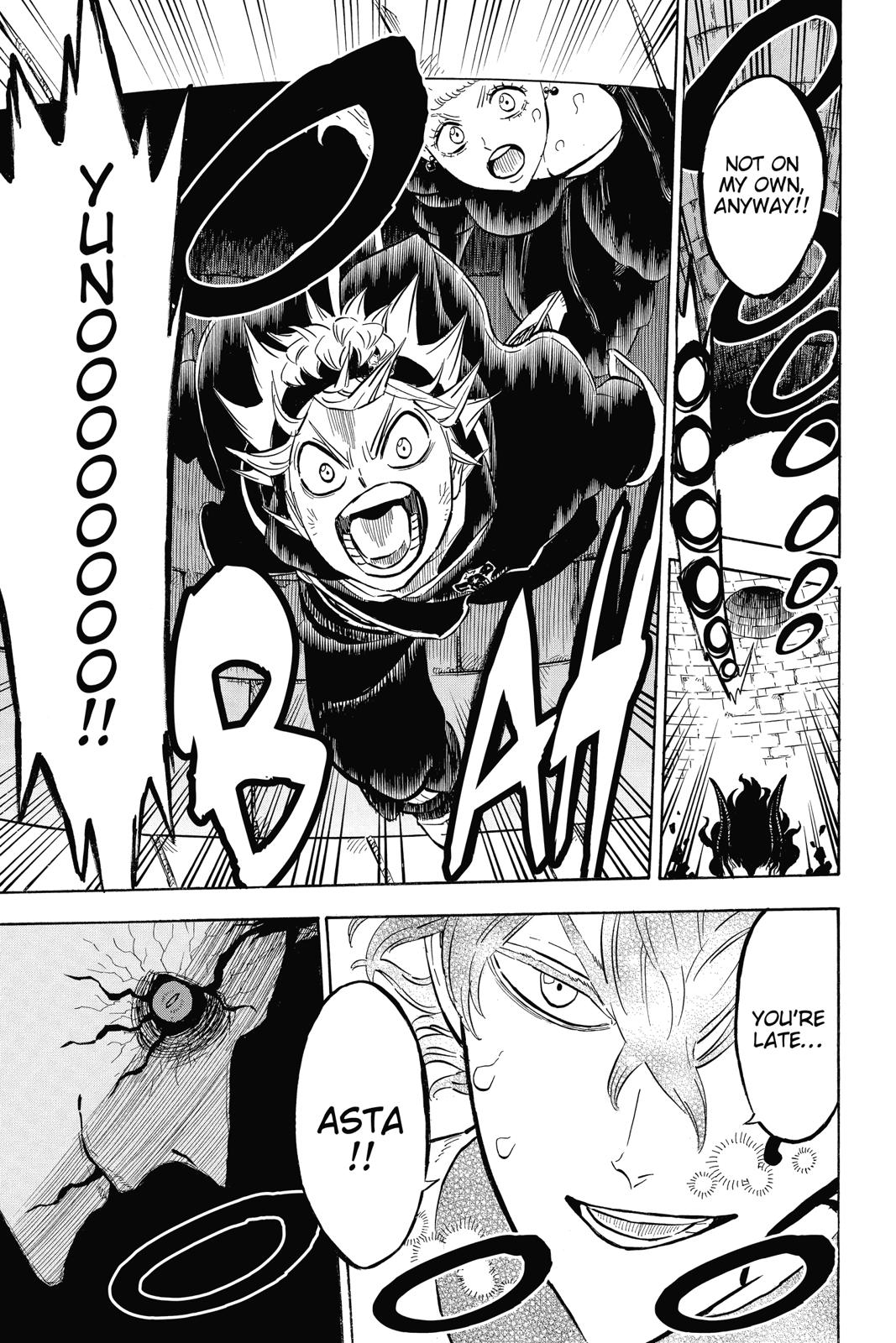 Read Black Clover EN Manga Online