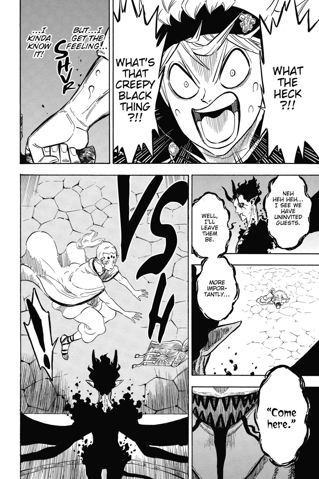 Read Black Clover EN Manga Online