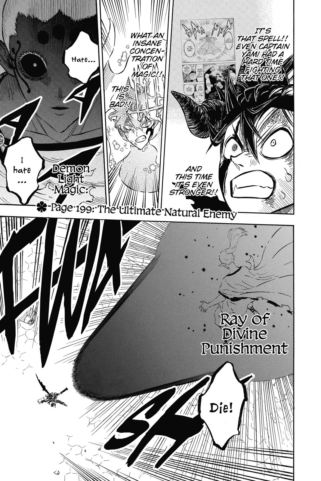 Read Black Clover EN Manga Online