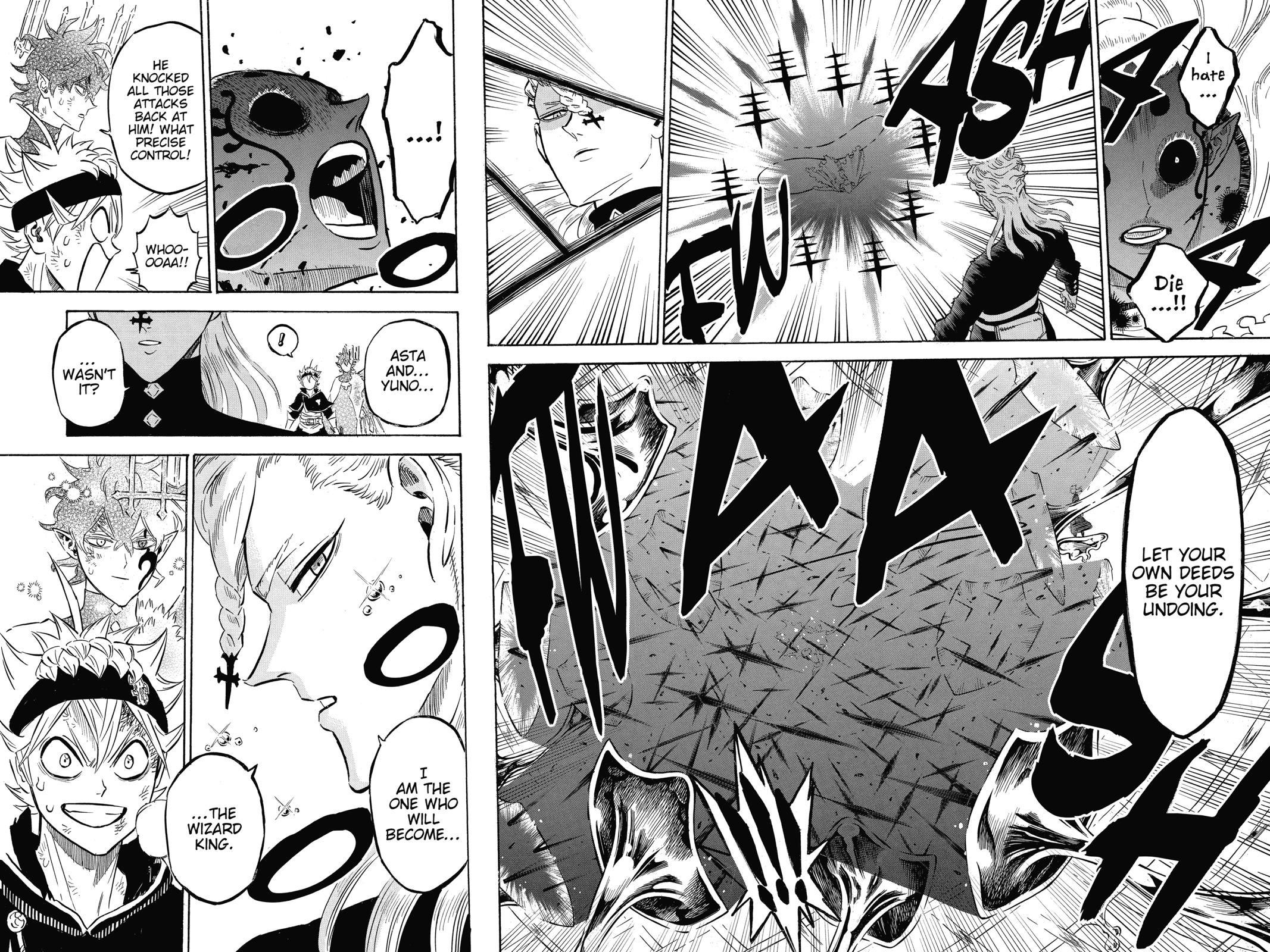 Read Black Clover EN Manga Online