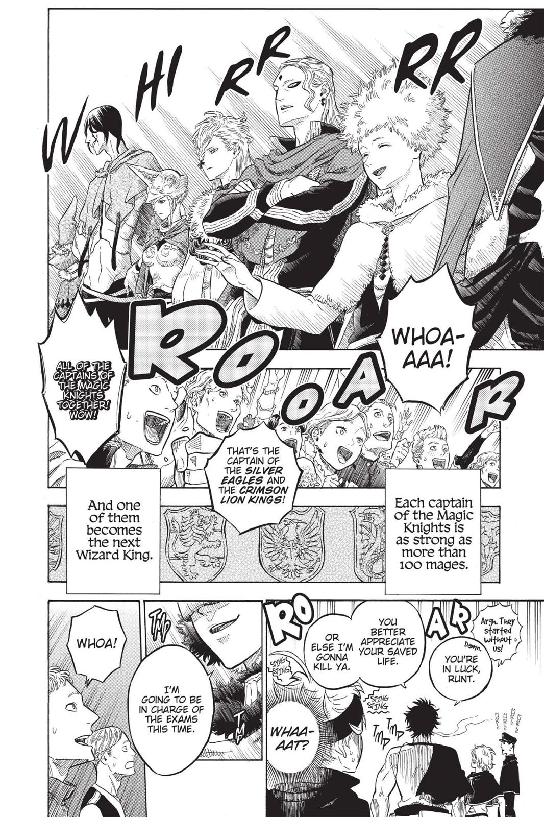 Read Black Clover EN Manga Online