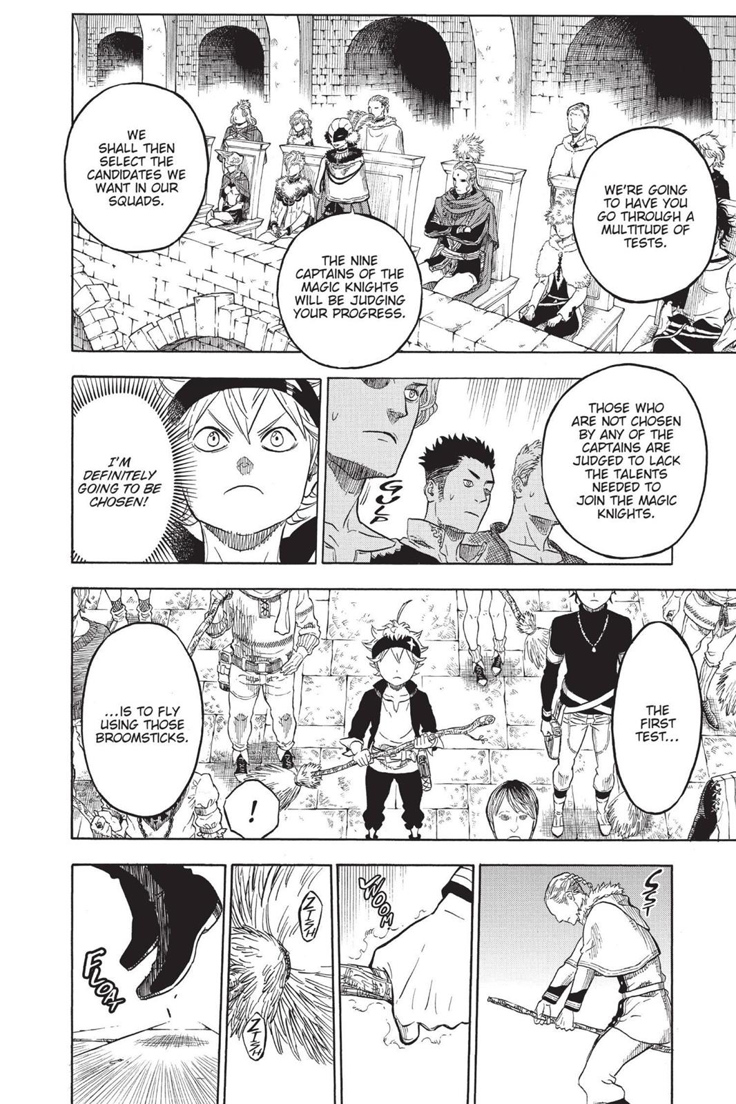Read Black Clover EN Manga Online