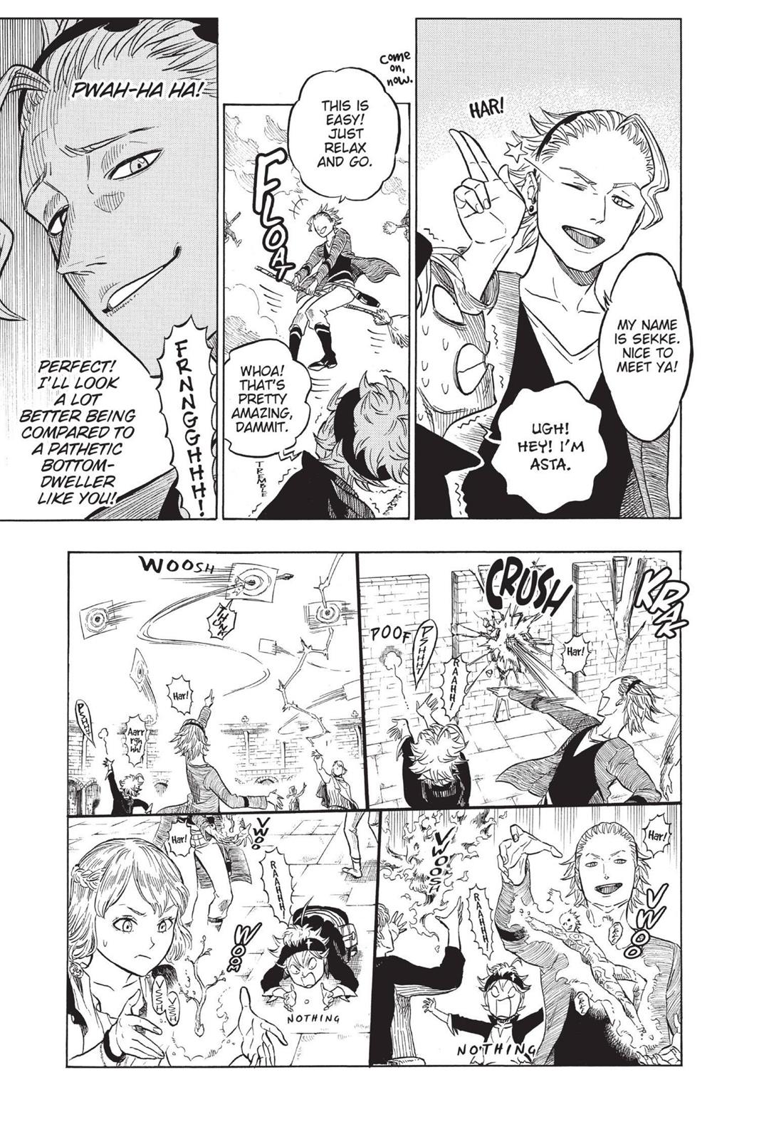 Read Black Clover EN Manga Online