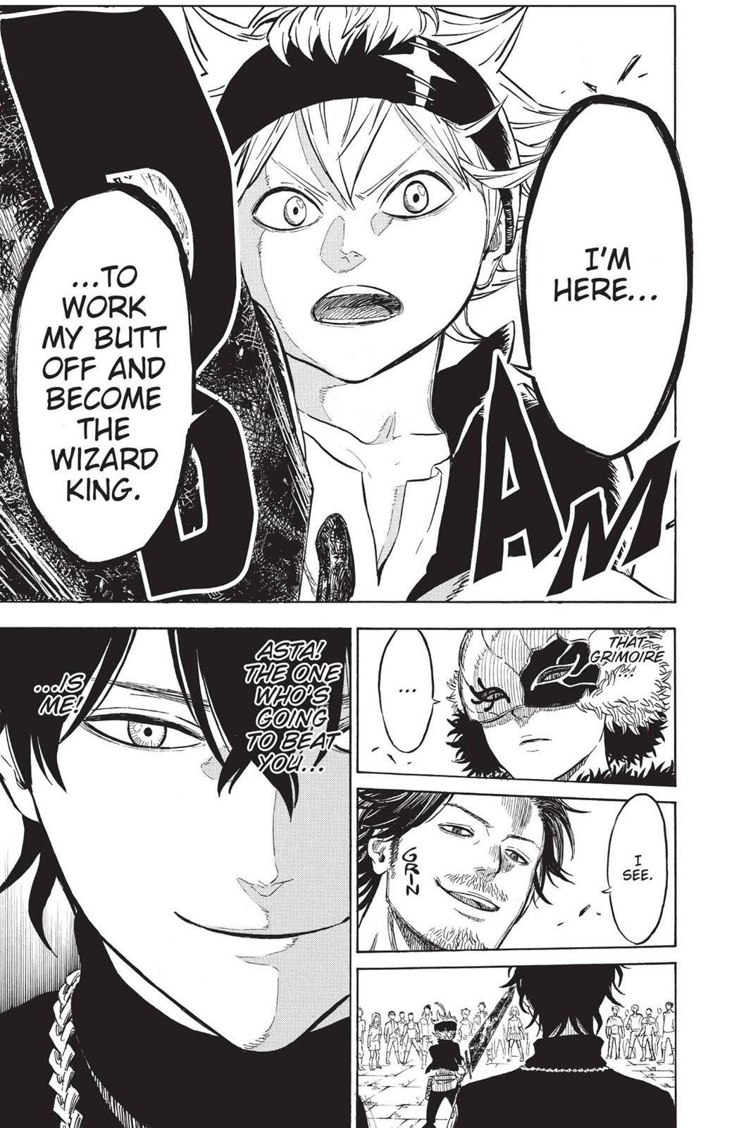 Read Black Clover EN Manga Online