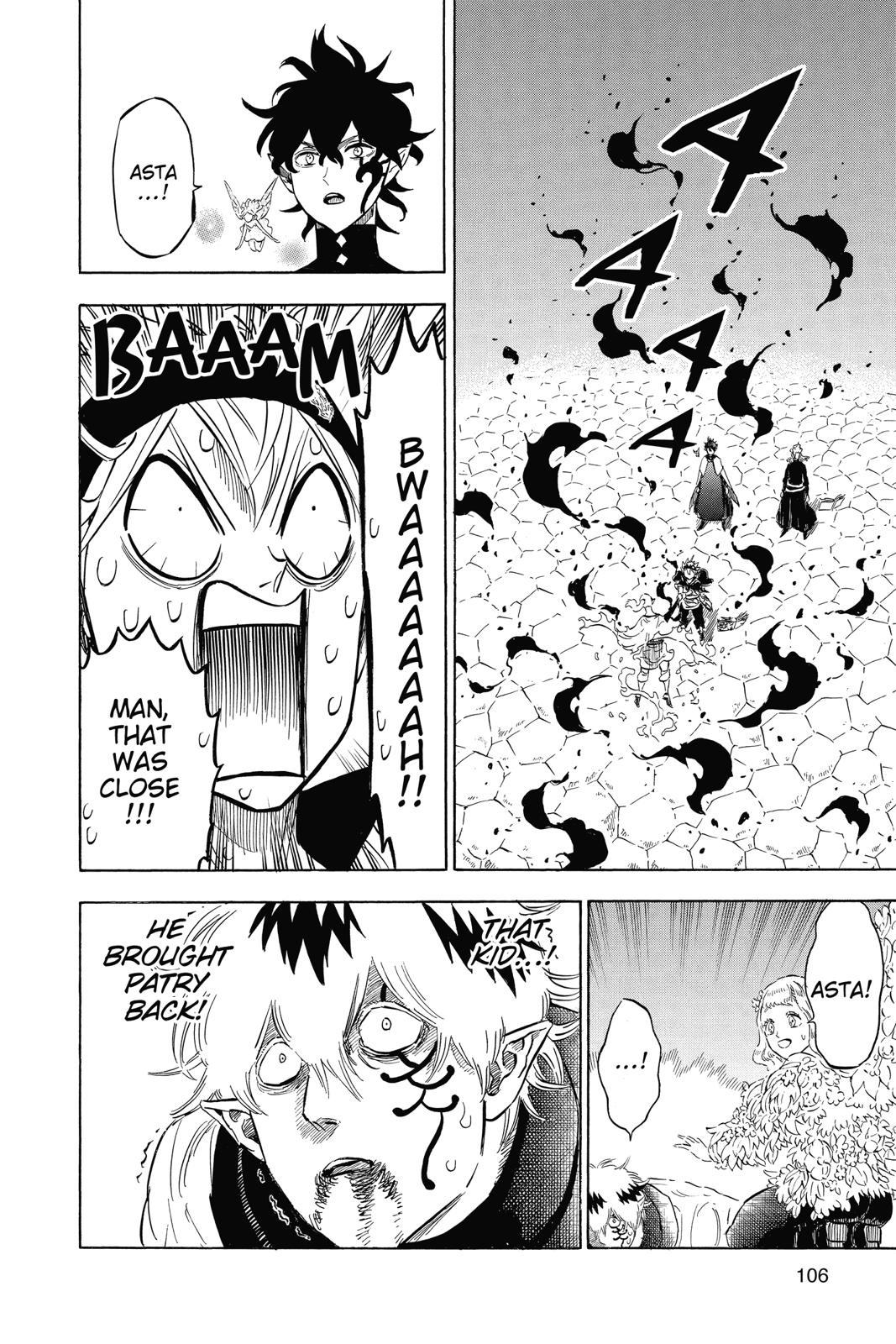 Read Black Clover EN Manga Online