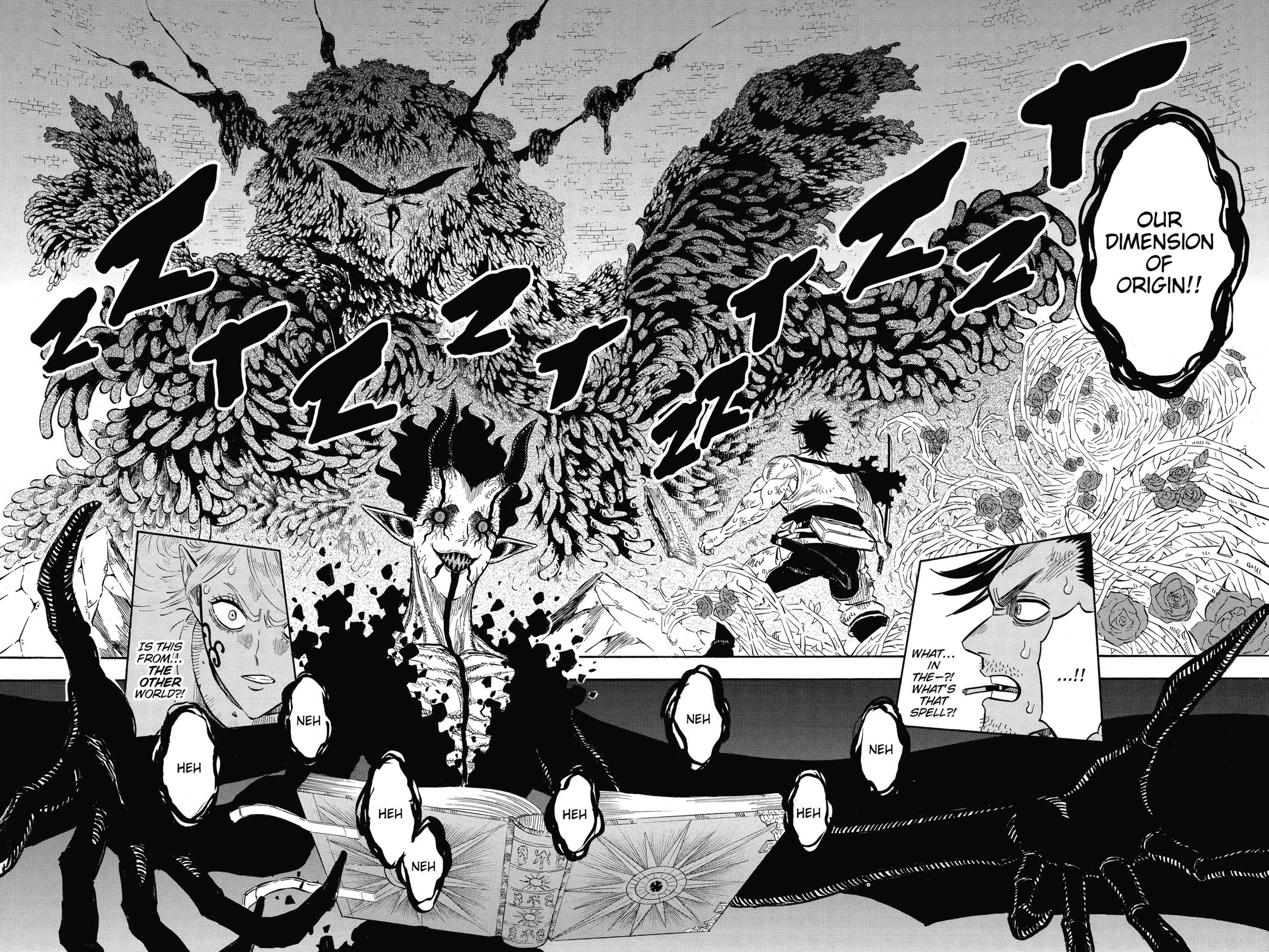 Read Black Clover EN Manga Online