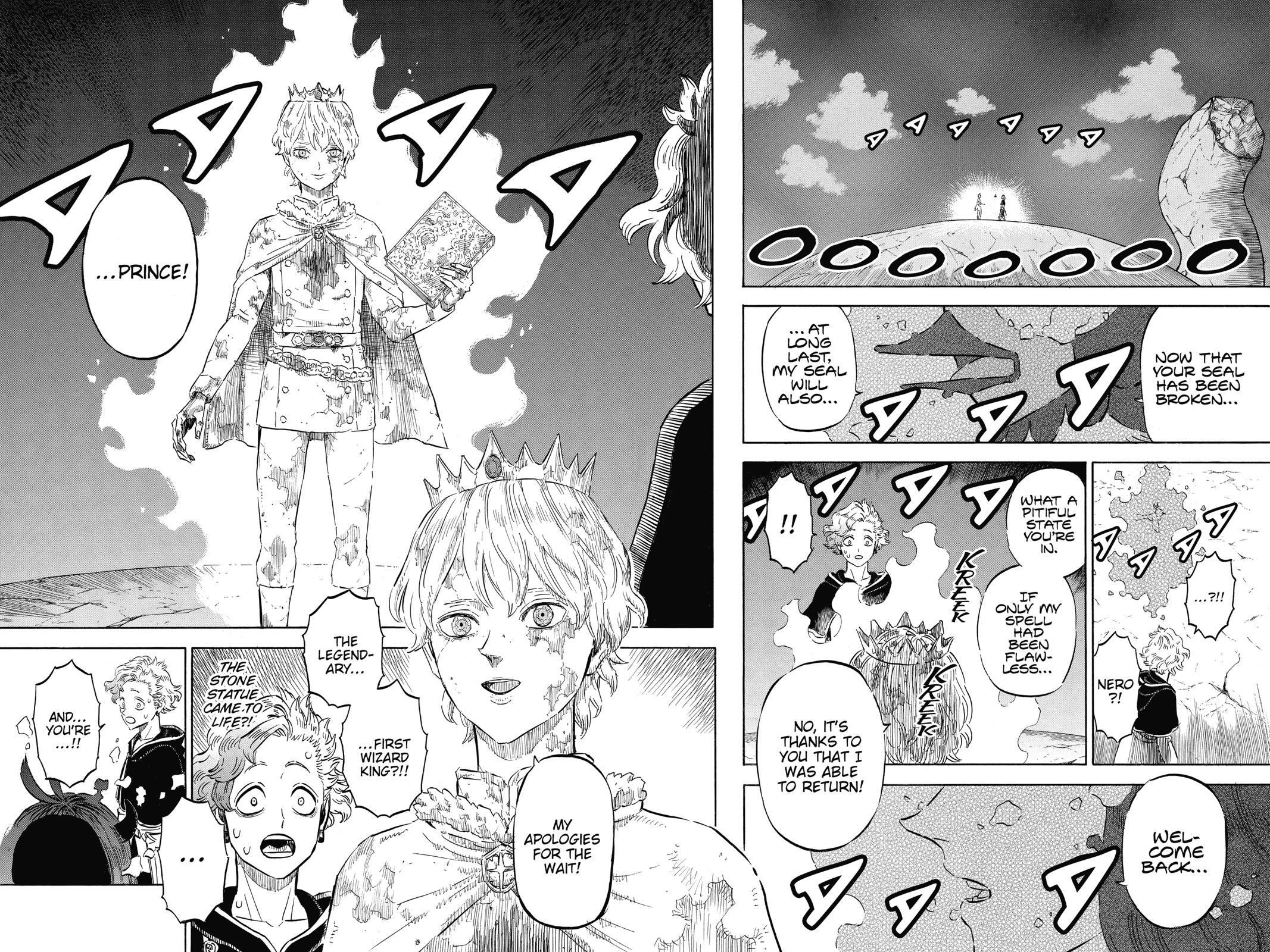 Read Black Clover EN Manga Online