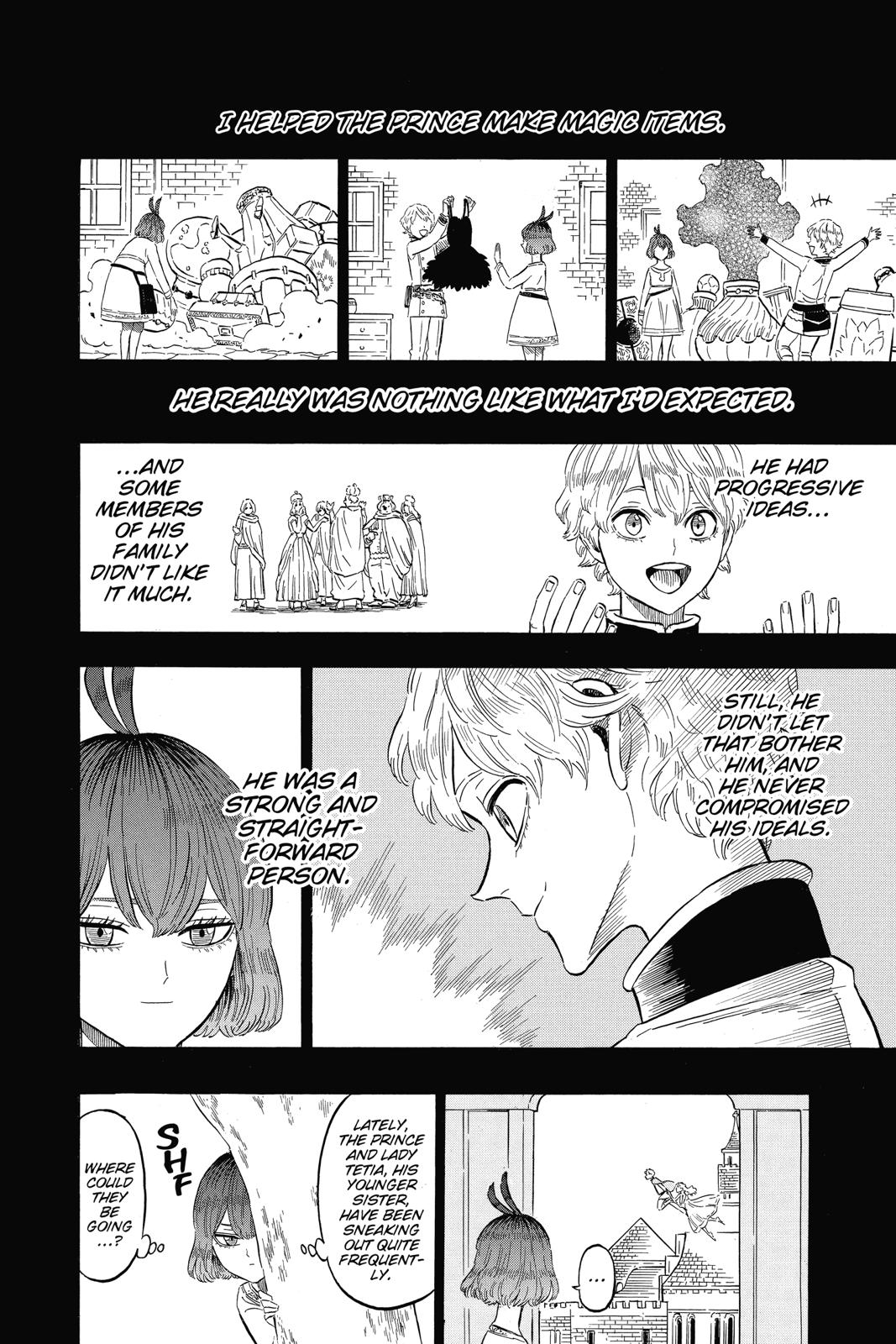 Read Black Clover EN Manga Online