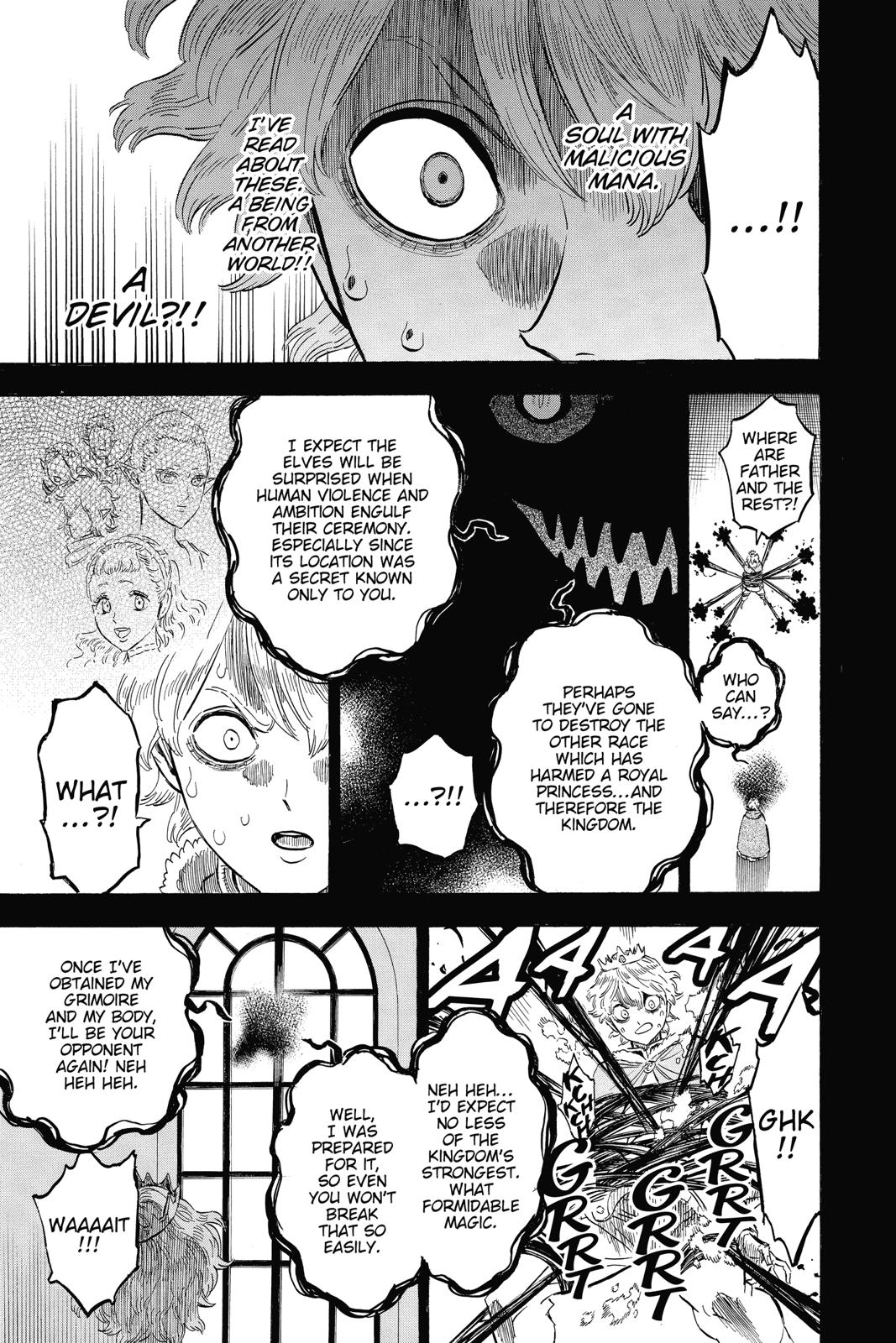 Read Black Clover EN Manga Online