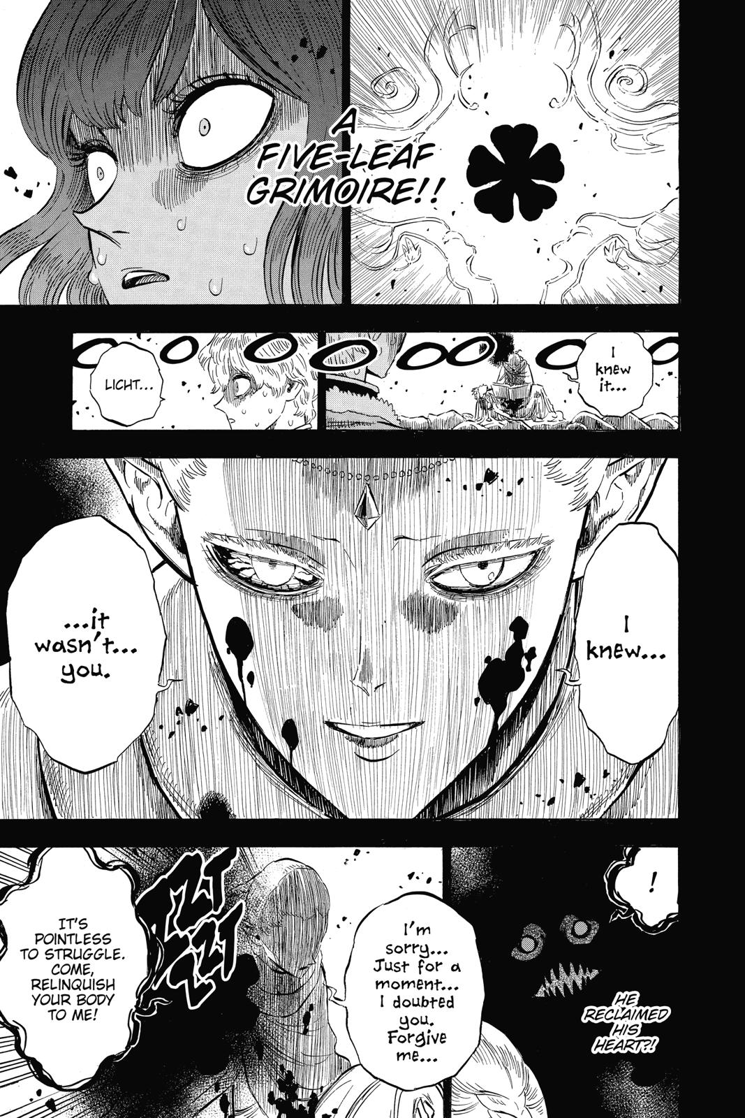 Read Black Clover EN Manga Online