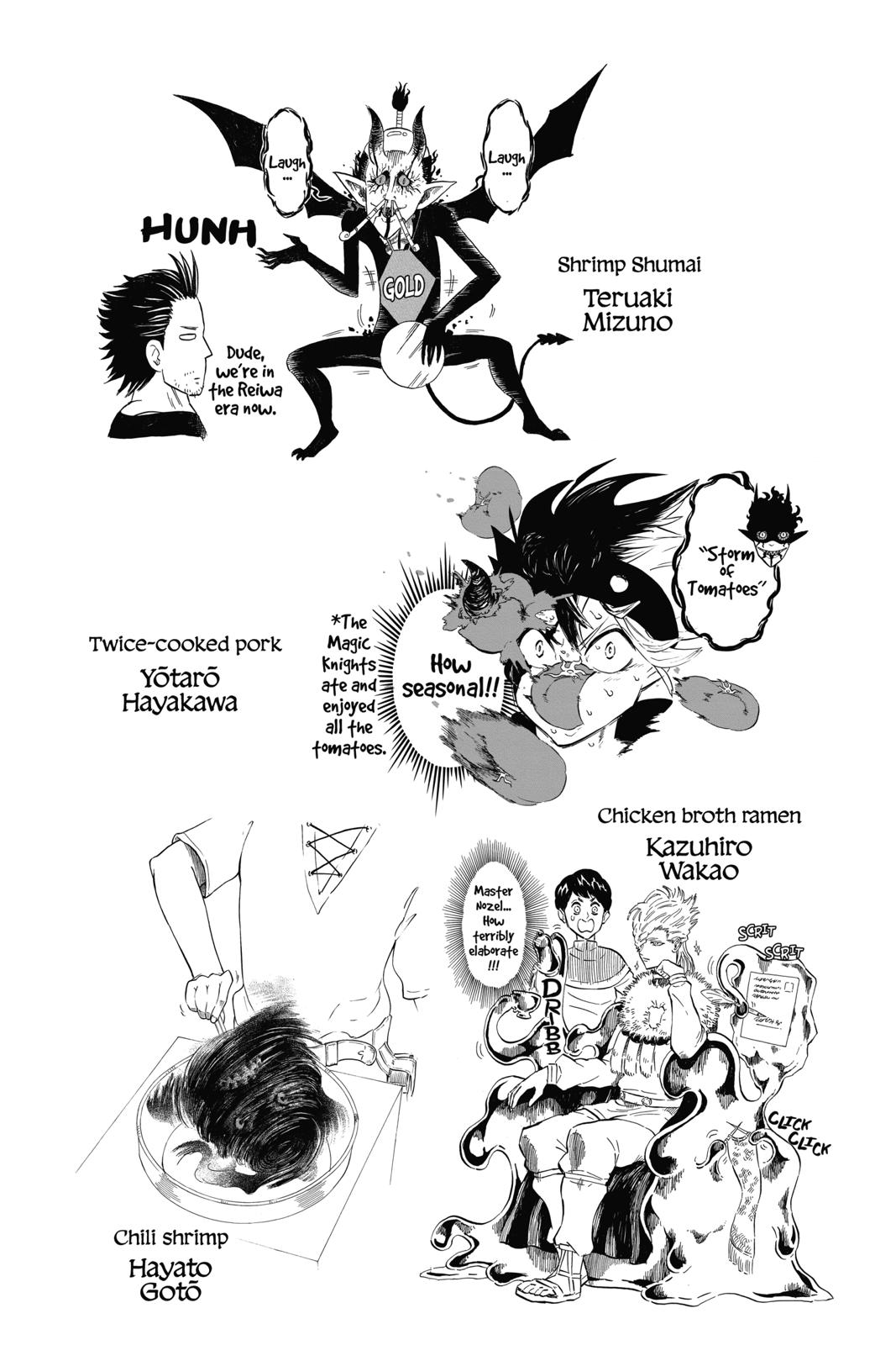 Read Black Clover EN Manga Online