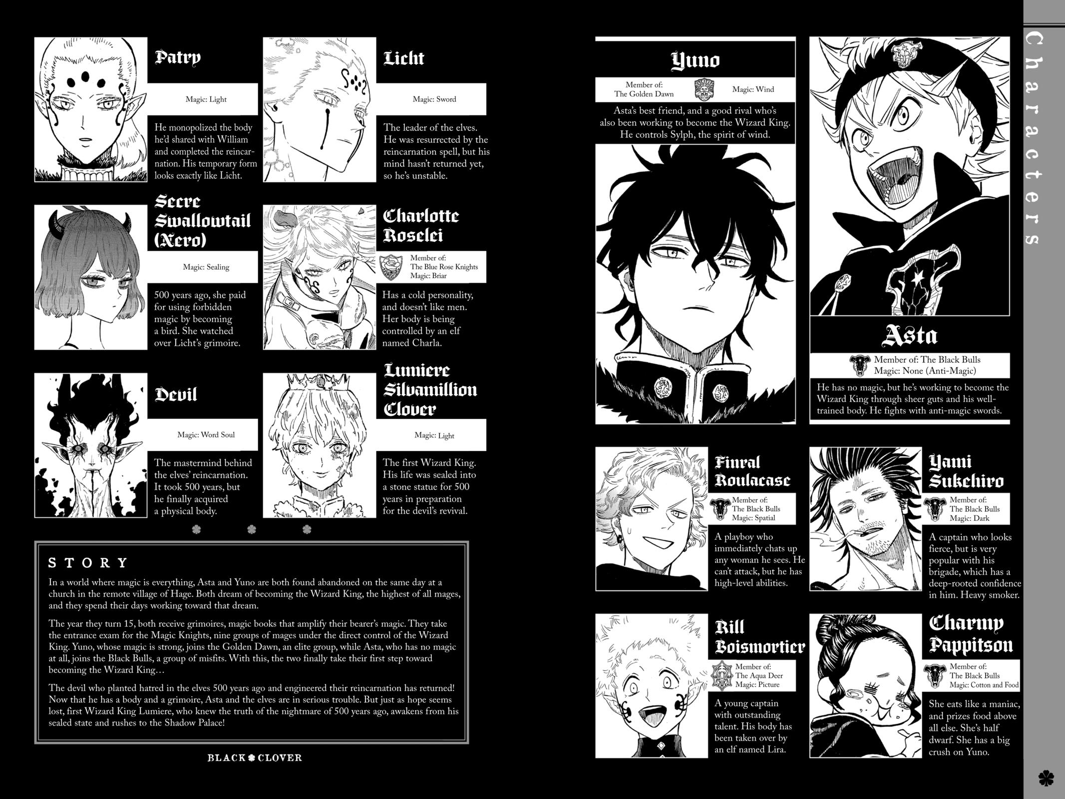 Read Black Clover EN Manga Online