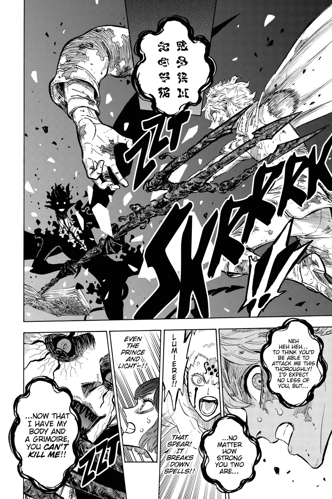 Read Black Clover EN Manga Online