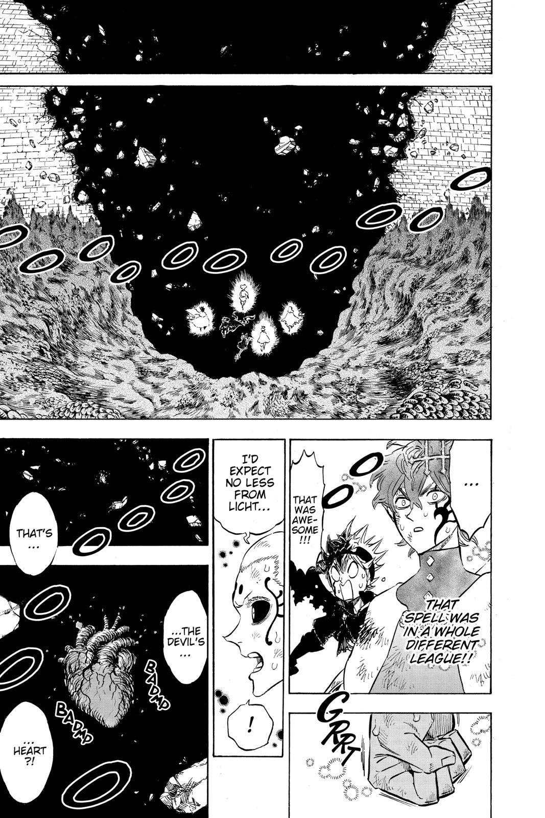 Read Black Clover EN Manga Online