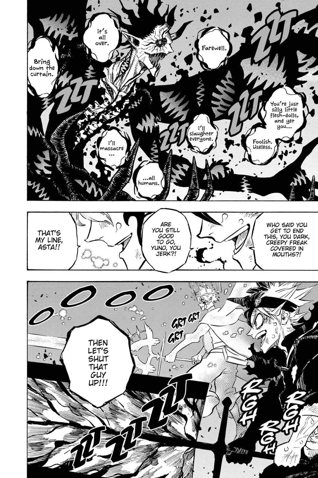 Read Black Clover EN Manga Online