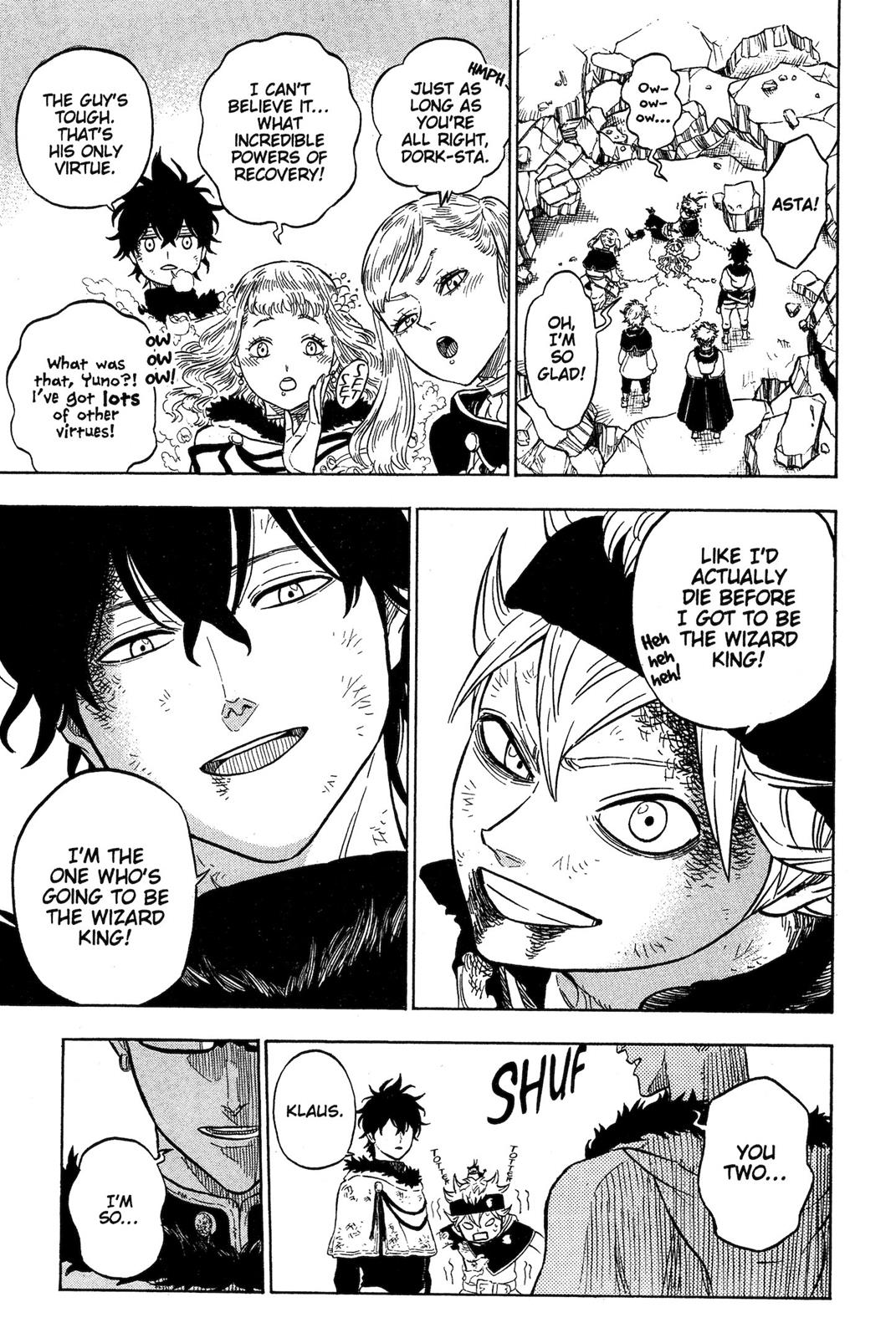 Read Black Clover EN Manga Online